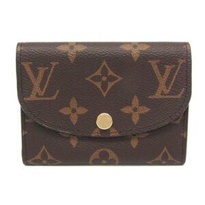 LOUIS VUITTON Brown Monogram Wallet